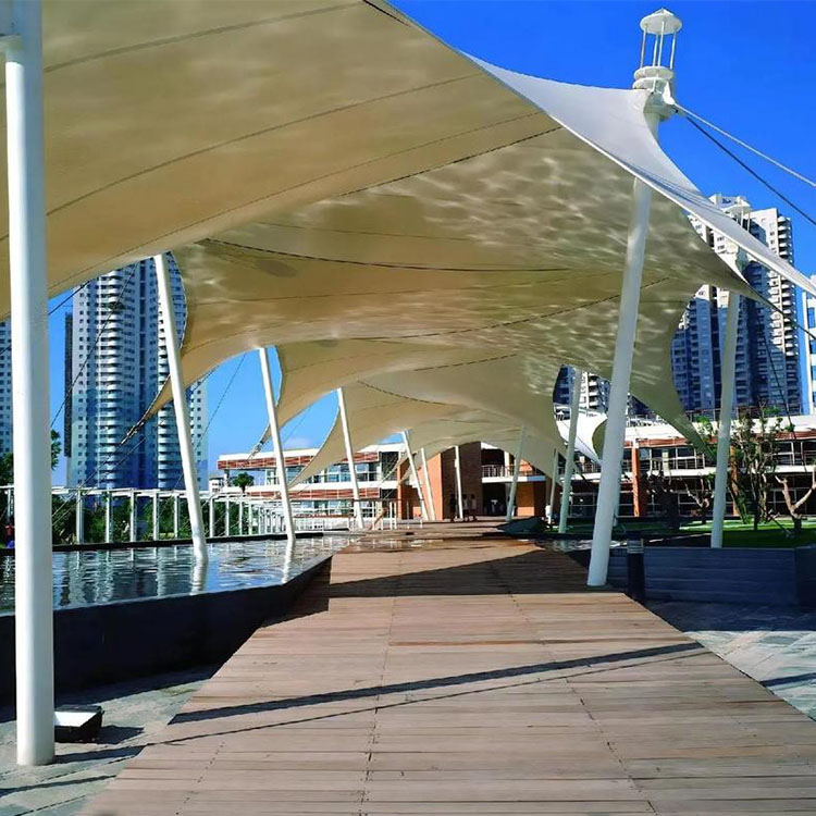 晋中膜结构景观棚