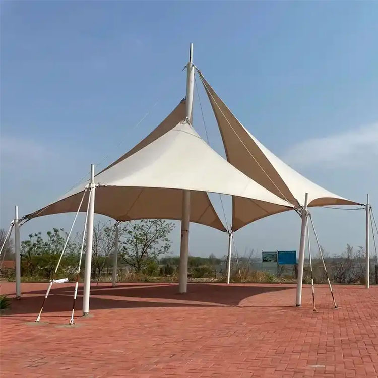 晋中膜结构景观棚