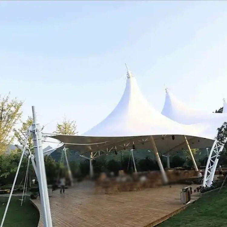 晋中膜结构景观棚