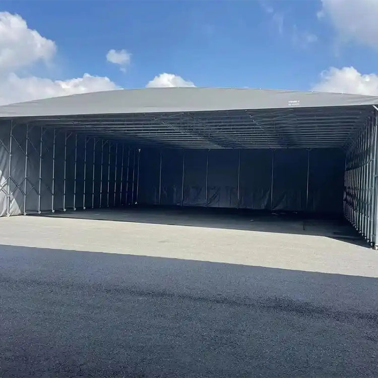 晋中电动/移动推拉棚