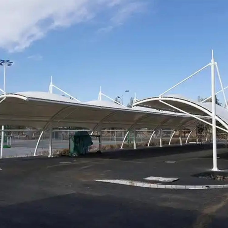 晋中膜结构电动车棚