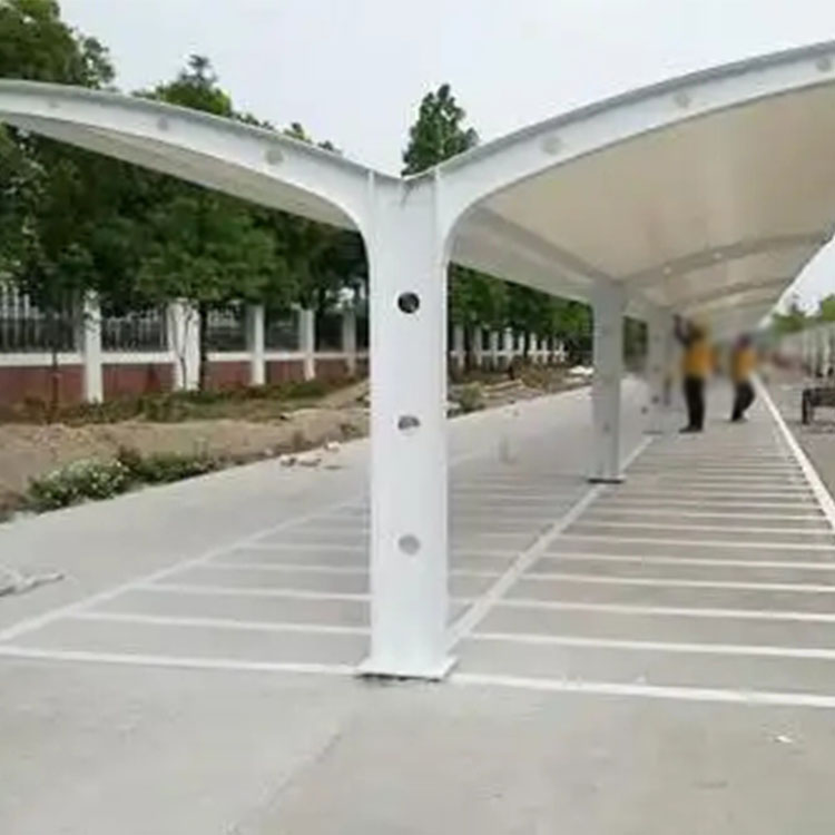 晋中膜结构电动车棚