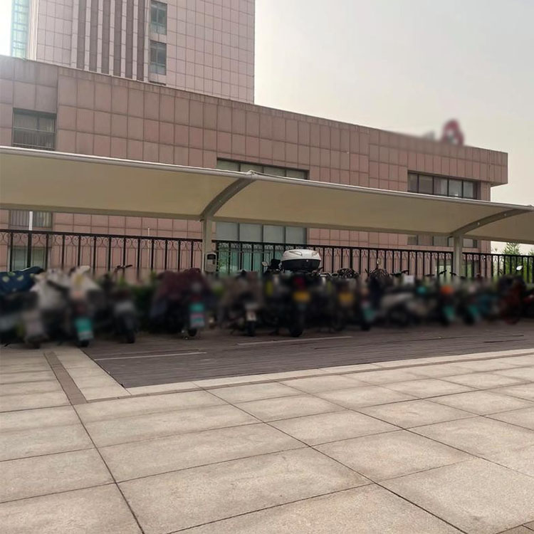 晋中膜结构电动车棚