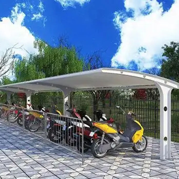 晋中膜结构电动车棚