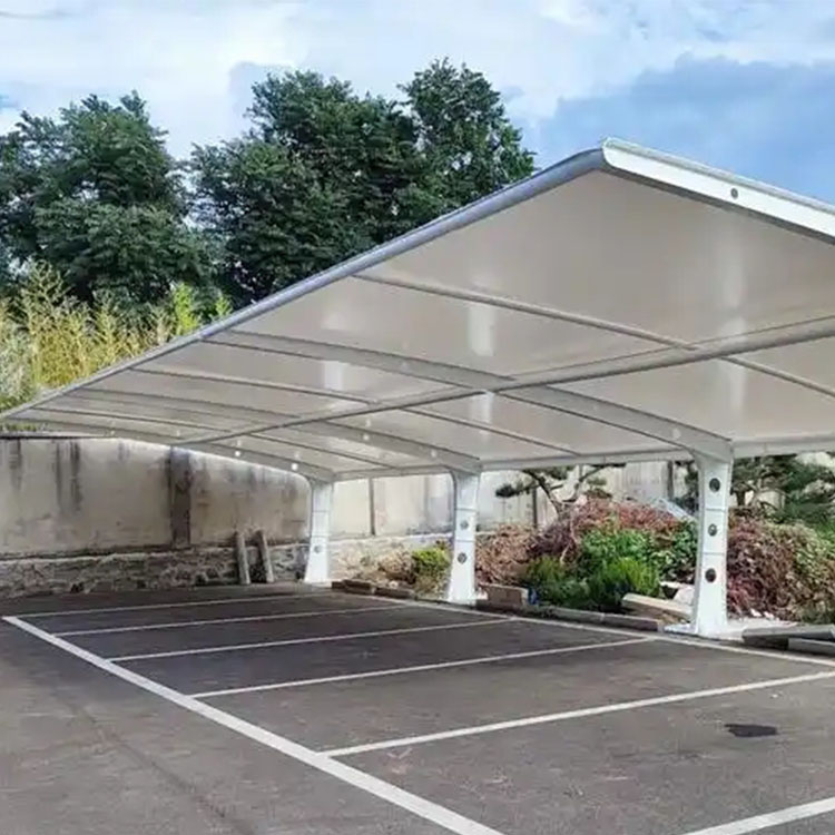 晋中膜结构汽车棚