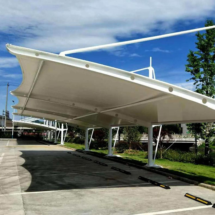 晋中膜结构汽车棚