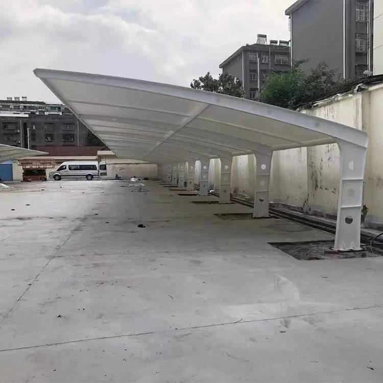 晋中膜结构汽车棚