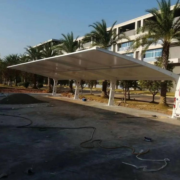 晋中膜结构汽车棚