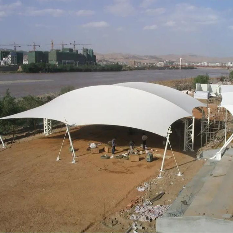 晋中膜结构汽车棚